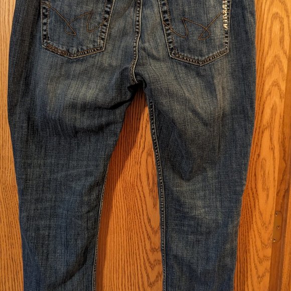 Cute patchwork jeans by Cruel Denim , sz 11/31 - Picture 2 of 4